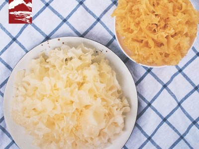八荒 古田银耳100g/袋 白木耳 雪耳糯耳 莲子银耳羹材料 干货图5