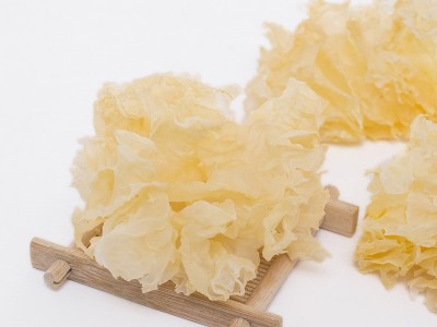 古田银耳花 白花食用菌产地批发干货银耳花500g产地直供图3