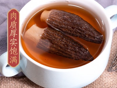 羊肚菌批发干货 云南特产羊肚菇新鲜汤料包煲汤食材图3