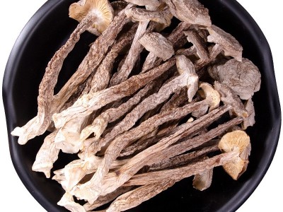 鹿茸菇批发 干货鹿茸菌 粗条大条鹿茸菇菌菇食材500g图5