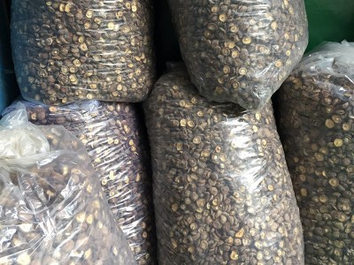 香菇干货批发散装 东北黑面香菇水菇冬菇古田直销500g图3