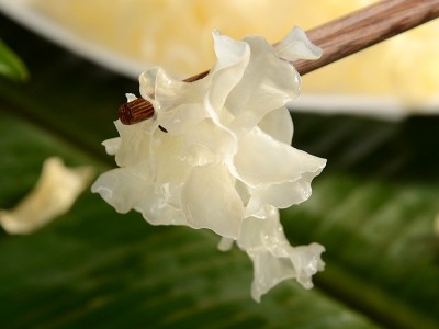 碎片银耳干货雪耳叶片食品白木耳莲子百合煮粥凉茶好食材图2