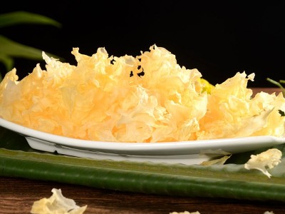碎片银耳干货雪耳叶片食品白木耳莲子百合煮粥凉茶好食材图3