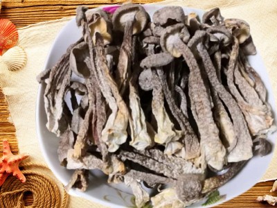 福建农产品土新货特产鹿茸菌干货去蒂头鹿茸菇餐饮酒家新菜品图2