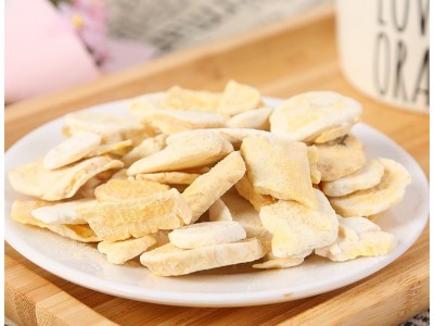 供应冻干香蕉粒 冻干香蕉碎蛋糕装饰烘焙 香蕉丁 量大从优图3