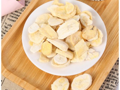 供应冻干香蕉粒 冻干香蕉碎蛋糕装饰烘焙 香蕉丁 量大从优图5