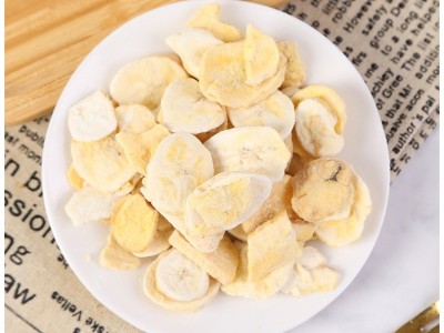 供应冻干香蕉粒 冻干香蕉碎蛋糕装饰烘焙 香蕉丁 量大从优图4