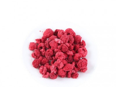 供应冻干树莓粒 蛋糕水果装饰水果颗粒覆盆子树莓丁树莓碎粒图5