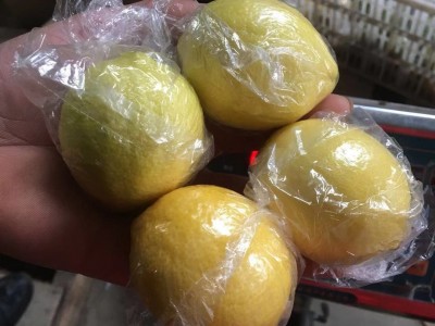 新鲜黄柠檬 尤力克柠檬鲜果现摘现发 二三级果包装微供代发包邮图5