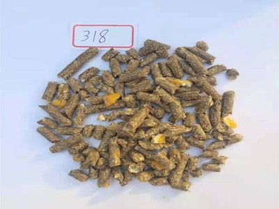 苜蓿草颗粒 草粉适用于牛马羊家禽动物 牧草颗粒图2