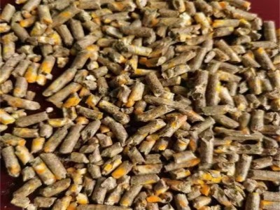 苜蓿草颗粒 草粉适用于牛马羊家禽动物 牧草颗粒图1