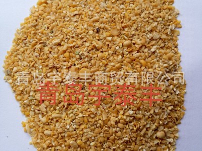 碎大豆 豌豆瓣 黄豆瓣 豌豆 黄豆图3