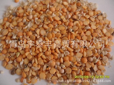 碎大豆 豌豆瓣 黄豆瓣 豌豆 黄豆图5