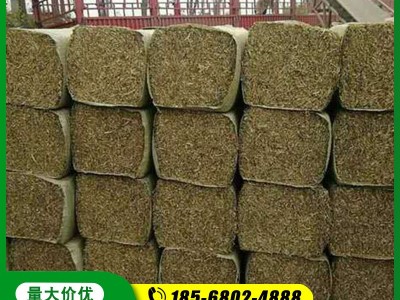 供应批发 牛羊马驴饲料花生秧草料草块 花生秧草段图4
