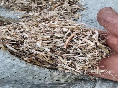 零售批发 牛羊畜牧草饲料 花生秧干草料 花生秸秆青贮粗饲料图3