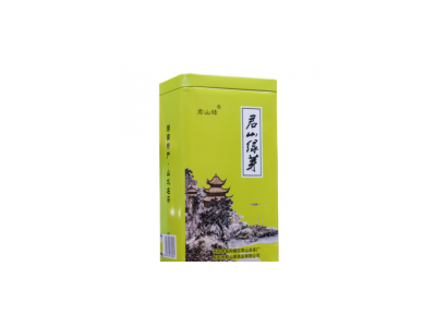 2021新茶君山嫩绿芽125g高山云雾明前早春浓香型散装绿茶叶图2