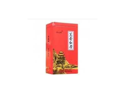 2021新茶兰香红茶200g功夫红茶兰花浓香正山小种滇红高山云雾红茶图5