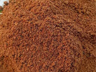 厂家供应虾粉脱脂海虾粉饲料级南极磷虾粉垂饵料水产料专用50公斤图5
