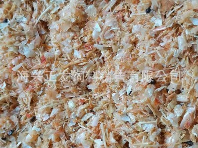 对虾糠海虾糠 鲜虾糠 虾壳粉 水产饲料宠物饲料经济实惠图4