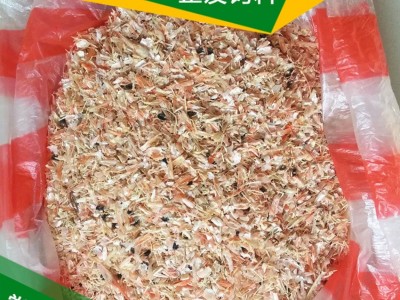 对虾糠海虾糠 鲜虾糠 虾壳粉 水产饲料宠物饲料经济实惠图2