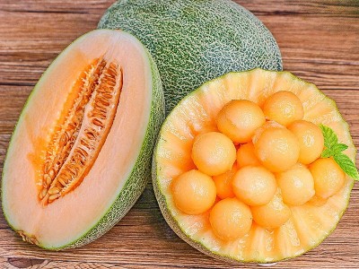哈密瓜【爆甜多汁】新鲜水果新疆正宗玫珑瓜甜瓜香瓜网纹瓜批发图3