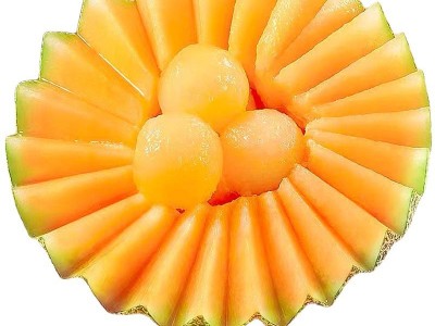哈密瓜【爆甜多汁】新鲜水果新疆正宗玫珑瓜甜瓜香瓜网纹瓜批发图4