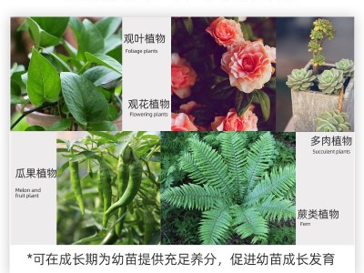 绿沃农业大量元素水溶肥花用高氮高磷高钾氮肥磷肥钾肥通用复合肥图5