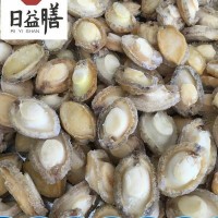南日岛单冻纯鲍鱼肉30-40头熟鲍鱼肉特价大量批发海鲜