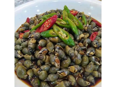 翡翠螺新鲜冷冻海青螺翡翠螺青岛小海螺麻辣海螺原材料批发图5
