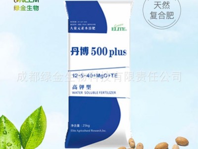 丹博500高钾型 生物有机肥料 优质全溶肥料 富含微生物 促进吸收图2