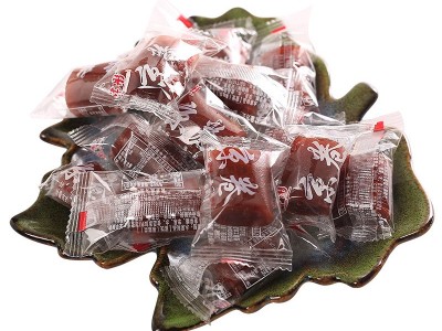 果丹皮批发山楂制品独立包装整箱休闲开胃零售蜜饯山楂卷厂家批发图5