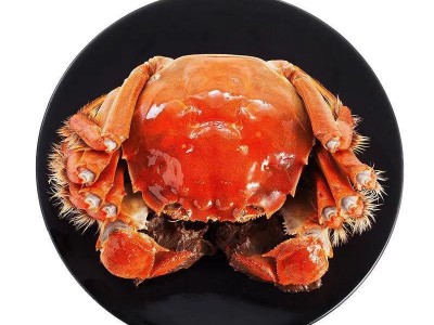 阳澄湖镇大闸蟹微商支持代发蟹卡苏州螃蟹提货卡公蟹2两母蟹2两图5