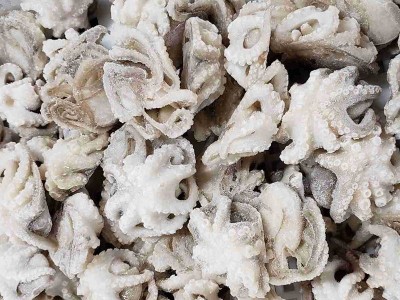 熟冻小章鱼麻辣八爪鱼迷你短腿八带鱼 批发海鲜水产翻花八爪鱼图3