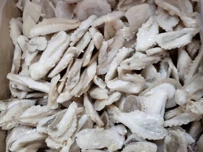 长期供应三去盐磨翻花八爪鱼章鱼段 烧烤酒店餐饮用章鱼段鱿鱼段图2