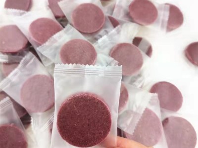 桑葚山楂片20斤独立包装山楂制品源头厂家网红零食散装整箱批发图3