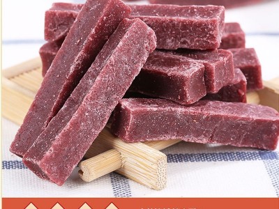 桑葚山楂条 儿童零食食品 新鲜果脯山楂制品 休闲袋装小零食图4