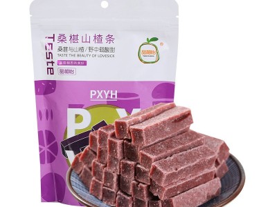 桑葚山楂条 儿童零食食品 新鲜果脯山楂制品 休闲袋装小零食图5