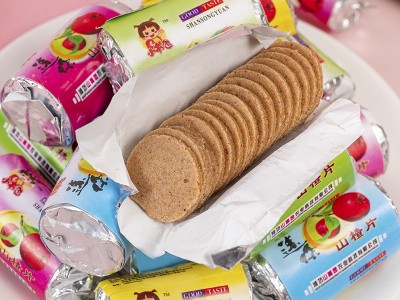 迷你山楂片儿时味道山楂片零食山楂零食独立包装山楂片图2