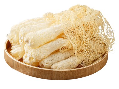 古田新货长裙竹荪食用菌70g农家干货特产竹笙火锅煲汤食材批发图5
