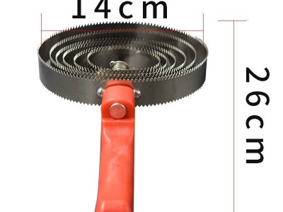 马羊牛用毛梳挠毛神器梳牛用止痒耙 梳毛耙 牛毛梳子刷子兽用器械图3