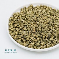 茉莉花茶2022新茶茶叶仙女玉环茉莉龙珠女儿环浓香散装绿茶花草茶