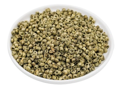 茉莉花茶2022新茶茶叶仙女玉环茉莉龙珠女儿环浓香散装绿茶花草茶图5