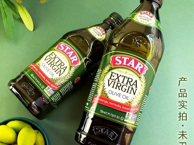 星牌特级初榨橄榄油原瓶原装进口植物油橄榄油500ml*2礼盒初榨图3