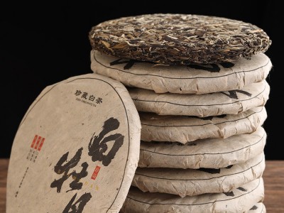【工厂店】福鼎白茶白牡丹茶饼2010年350克老白茶纯日晒茶叶批发图2