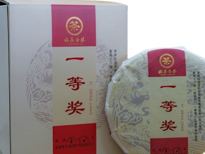 【工厂店】荣获张天福杯2015年一等奖福鼎老白茶磻溪料限量发售图5