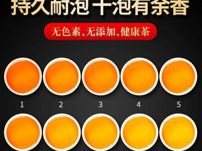 便宜红茶厂家批发云南滇红茶叶浓香型工夫红茶散装新茶口粮茶袋装图2
