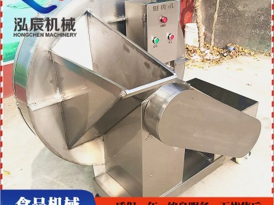 商用产品大型全自动冻肉刨肉机 冻肉盘刨碎机 圆盘式刨肉机图2