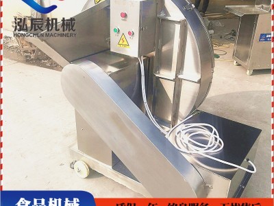 商用产品大型全自动冻肉刨肉机 冻肉盘刨碎机 圆盘式刨肉机图3