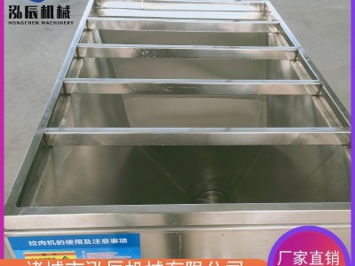 商用全自动猪牛肉绞肉机 立式冻肉绞肉机 冻盘破碎绞肉一体机图5