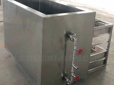牛羊肉蒸煮锅 不锈钢方形蜂窝卤煮锅 酱牛肉全自动蒸汽加热卤煮锅图4
